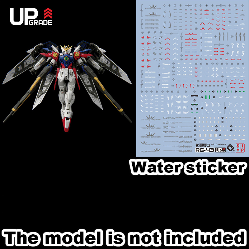 Hot EVO Decal RG43 for RG 1/14 - Bandai Gundam Rg ulasan dan harga