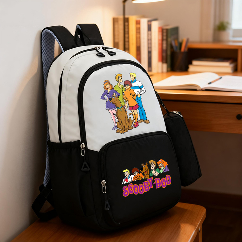 Scooby Doo Schoolbag Large Cap - Anime Merchandise Bag ulasan dan harga