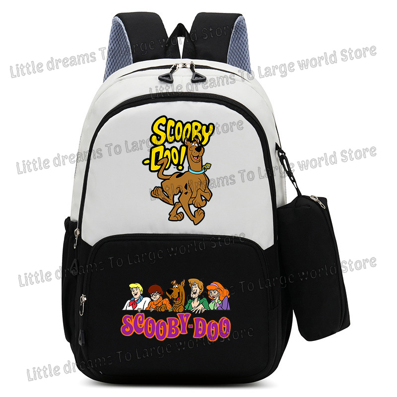 Scooby Doo Schoolbag Large Cap - Anime Merchandise Bag ulasan dan harga