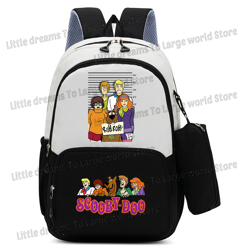 Scooby Doo Schoolbag Large Cap - Anime Merchandise Bag ulasan dan harga
