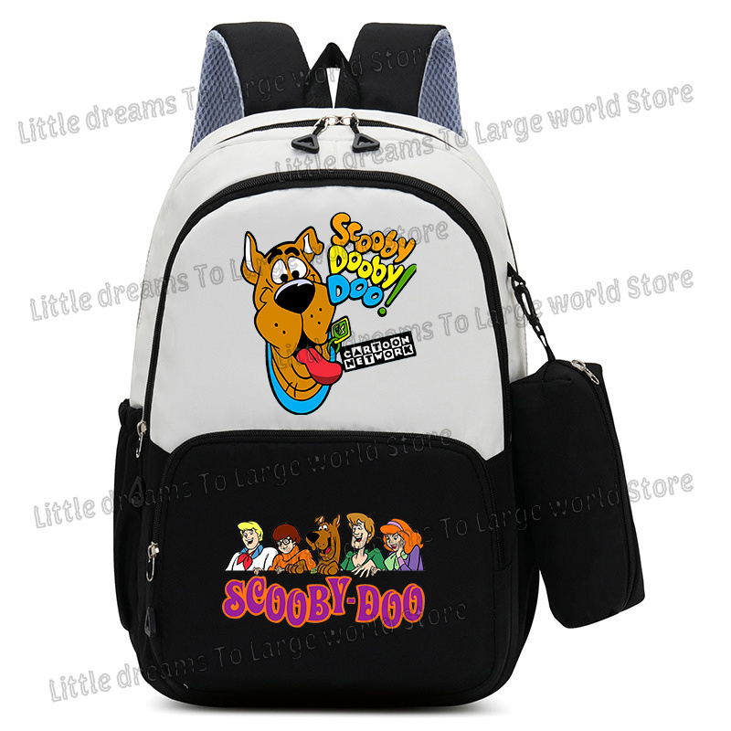 Scooby Doo Schoolbag Large Cap - Anime Merchandise Bag ulasan dan harga