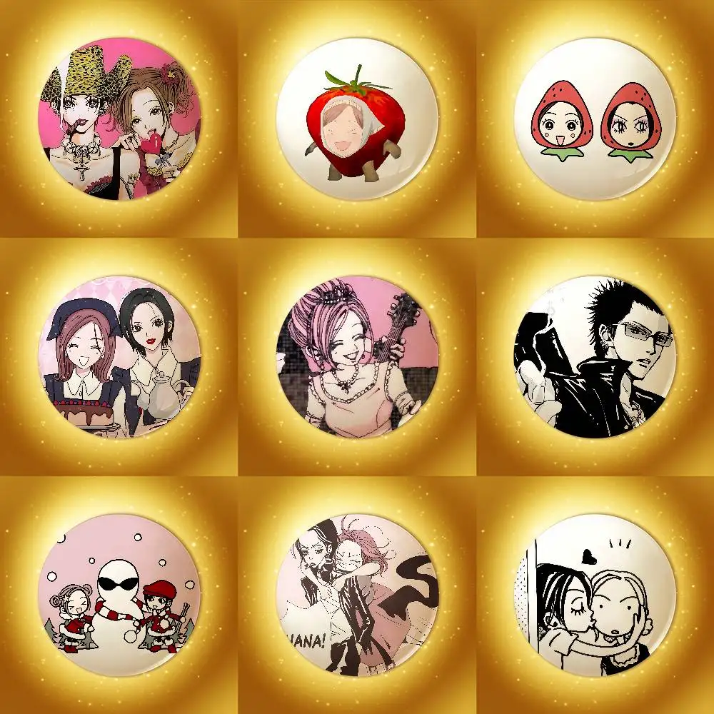 Anime N-NANA Enamel Pins Handm - Nana Anime Merchandise ulasan dan harga