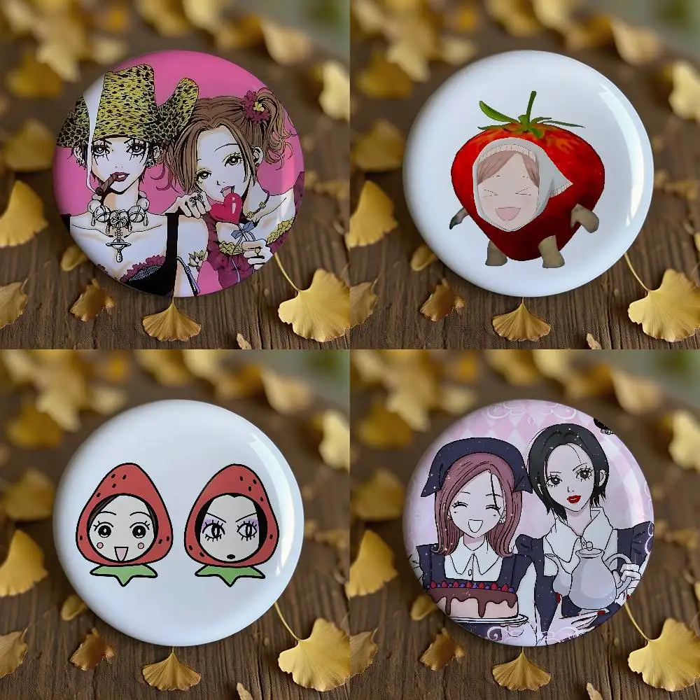 Anime N-NANA Enamel Pins Handm - Nana Anime Merchandise ulasan dan harga