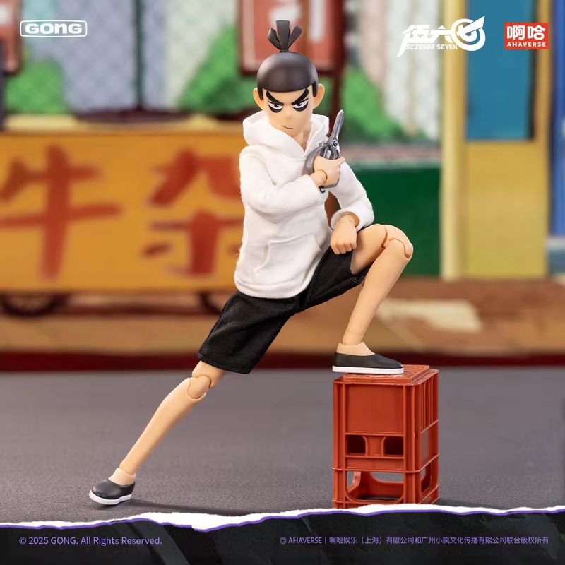 Assassin Wu Liuqi Hoodie Versi - Anime Merchandise Hoodie ulasan dan harga