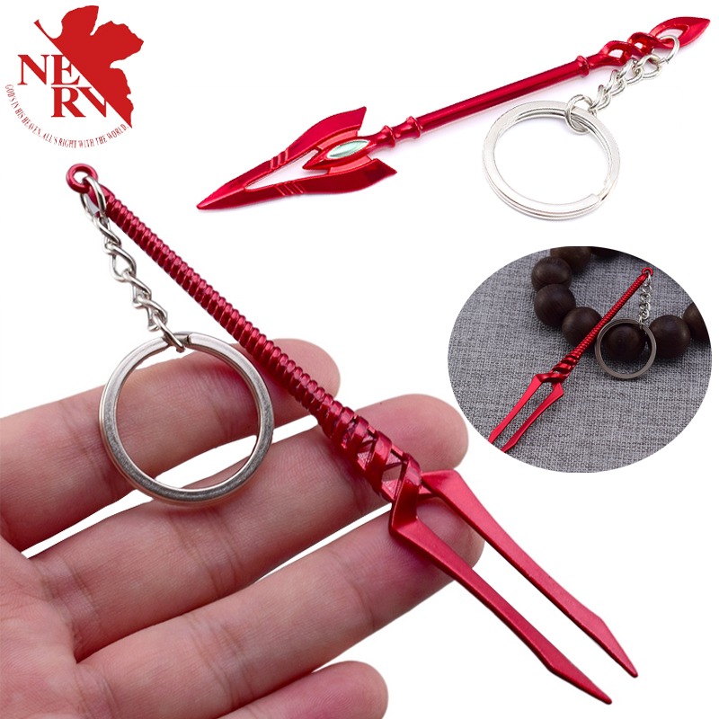 Evangelion Spear of Longinus K - Nana Anime Merchandise ulasan dan harga