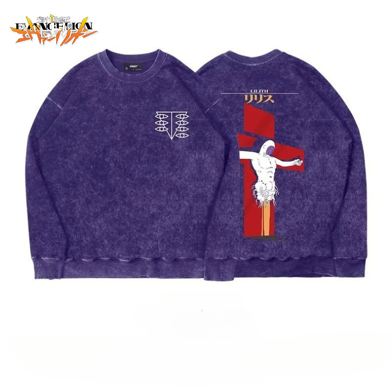 EVA-01 Test Type Anime Merchan - Anime Merchandise Hoodie ulasan dan harga