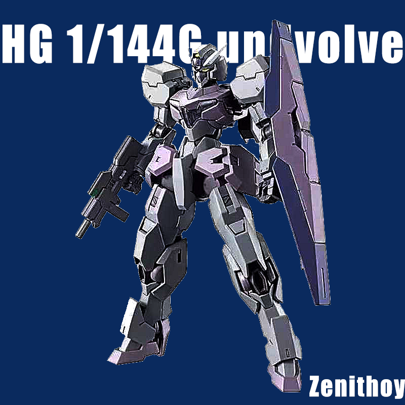 HG 144 Witch From Mercury Seri - Bandai Gundam Rg ulasan dan harga
