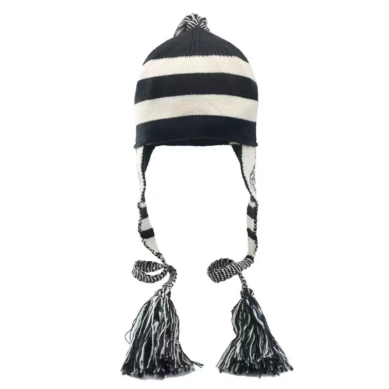Anime NANA Hat Stripe Tassel E - Nana Anime Merchandise ulasan dan harga