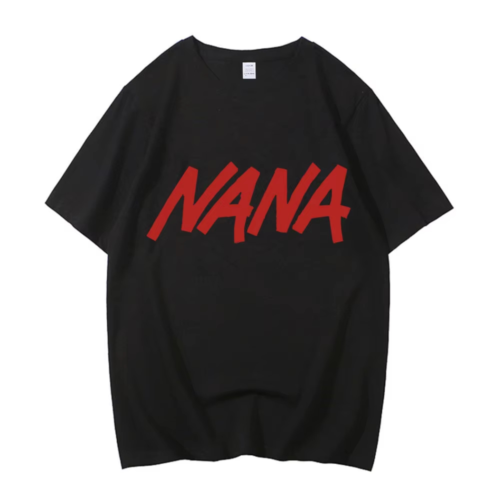 NANA Anime Graphic T-shirt Vin - Nana Anime Merchandise ulasan dan harga
