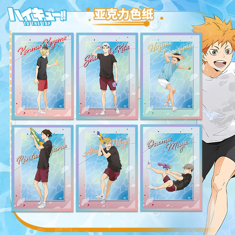 Haikyuu Volleyball Anime Acryl - Anime Merchandise Haikyuu ulasan dan harga