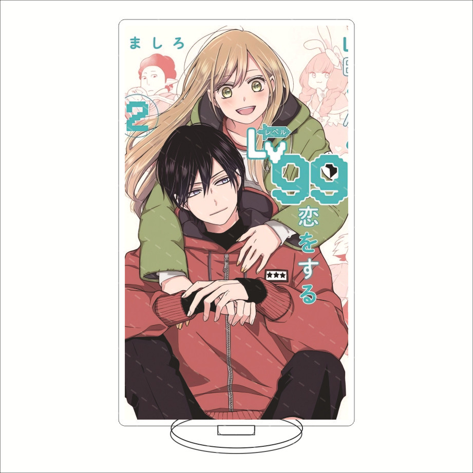 16CM Anime Acrylic Stand My Lo - Anime Merchandise Collection ulasan dan harga