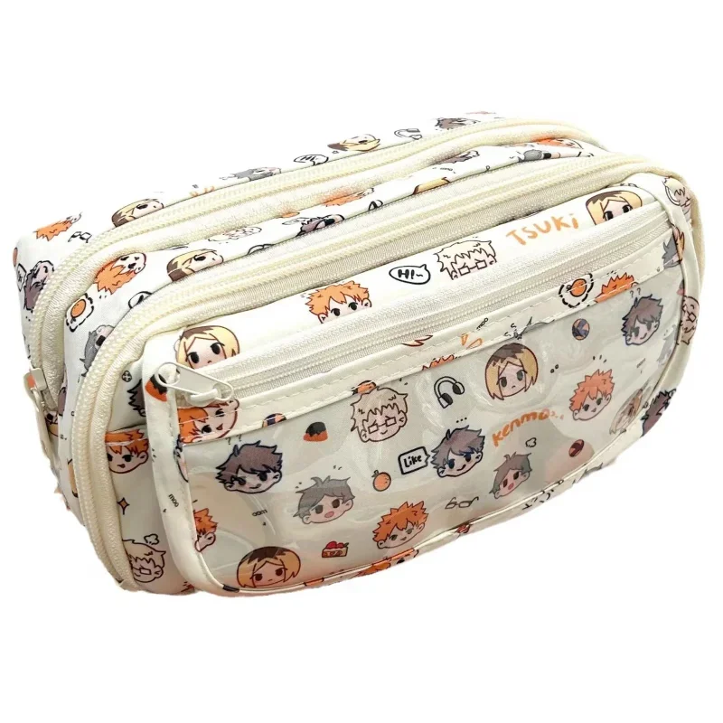 Anime Haikyuu!! Pain Pouch Kaw - Anime Merchandise Bag ulasan dan harga