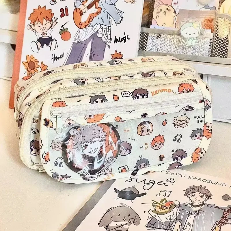 Anime Haikyuu!! Pain Pouch Kaw - Anime Merchandise Bag ulasan dan harga