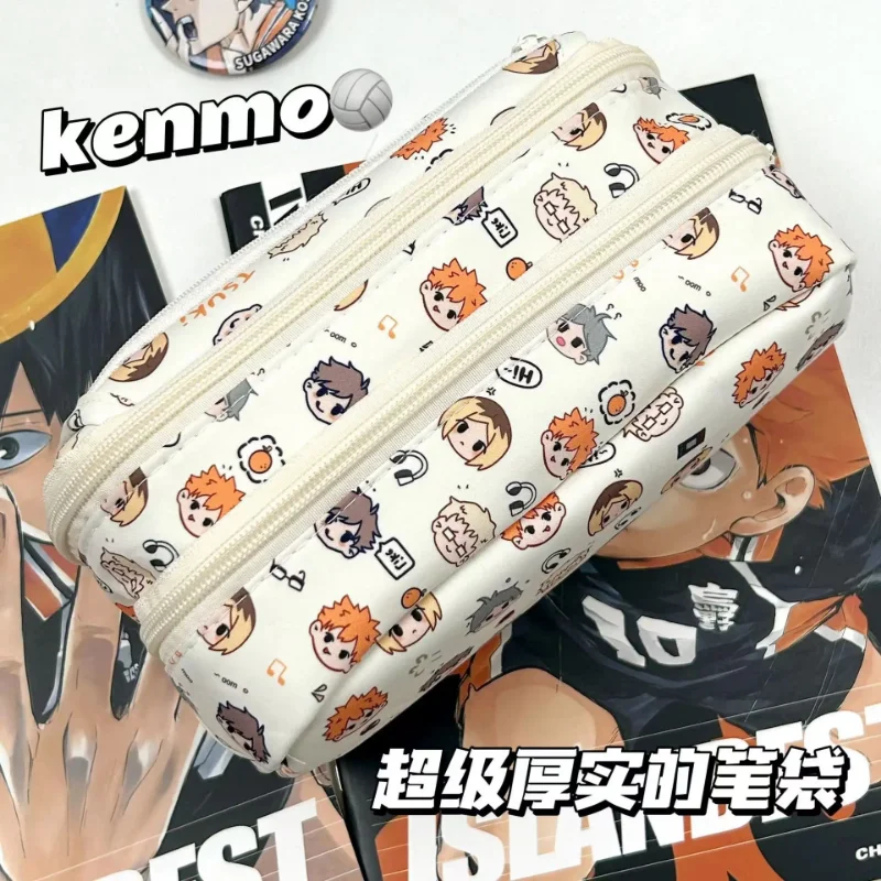 Anime Haikyuu!! Pain Pouch Kaw - Anime Merchandise Bag ulasan dan harga