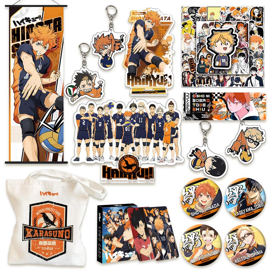 Haikyuu Shoyo Hinata Tobio Kag - Anime Merchandise Haikyuu ulasan dan harga