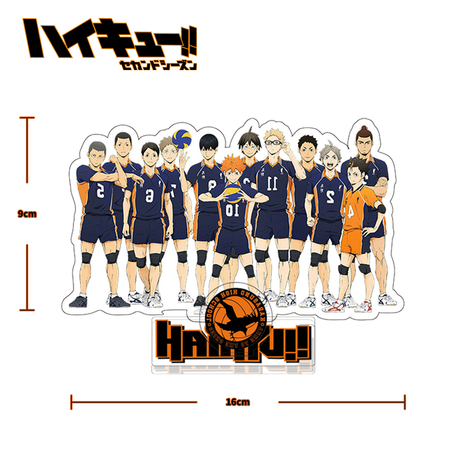 Haikyuu Shoyo Hinata Tobio Kag - Anime Merchandise Haikyuu ulasan dan harga