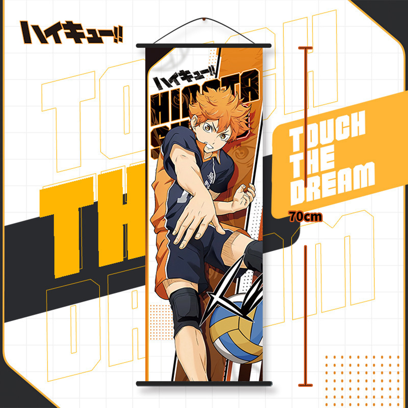Haikyuu Shoyo Hinata Tobio Kag - Anime Merchandise Haikyuu ulasan dan harga