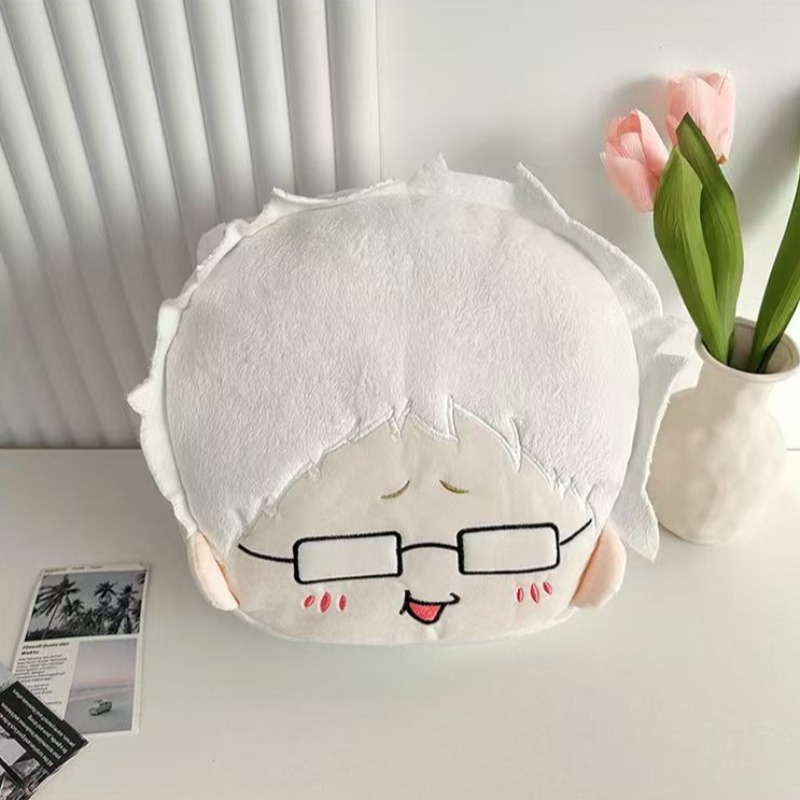 Haikyuu!! Plush Backpack Carto - Anime Merchandise Haikyuu ulasan dan harga