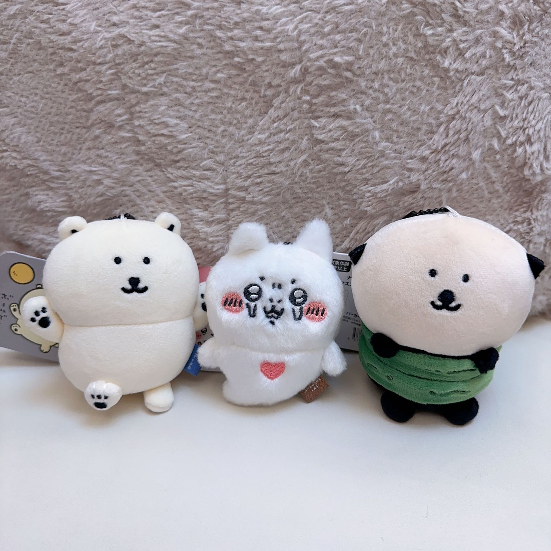jiyi Plush Keychain Cute Sea O - Anime Merchandise Bag ulasan dan harga
