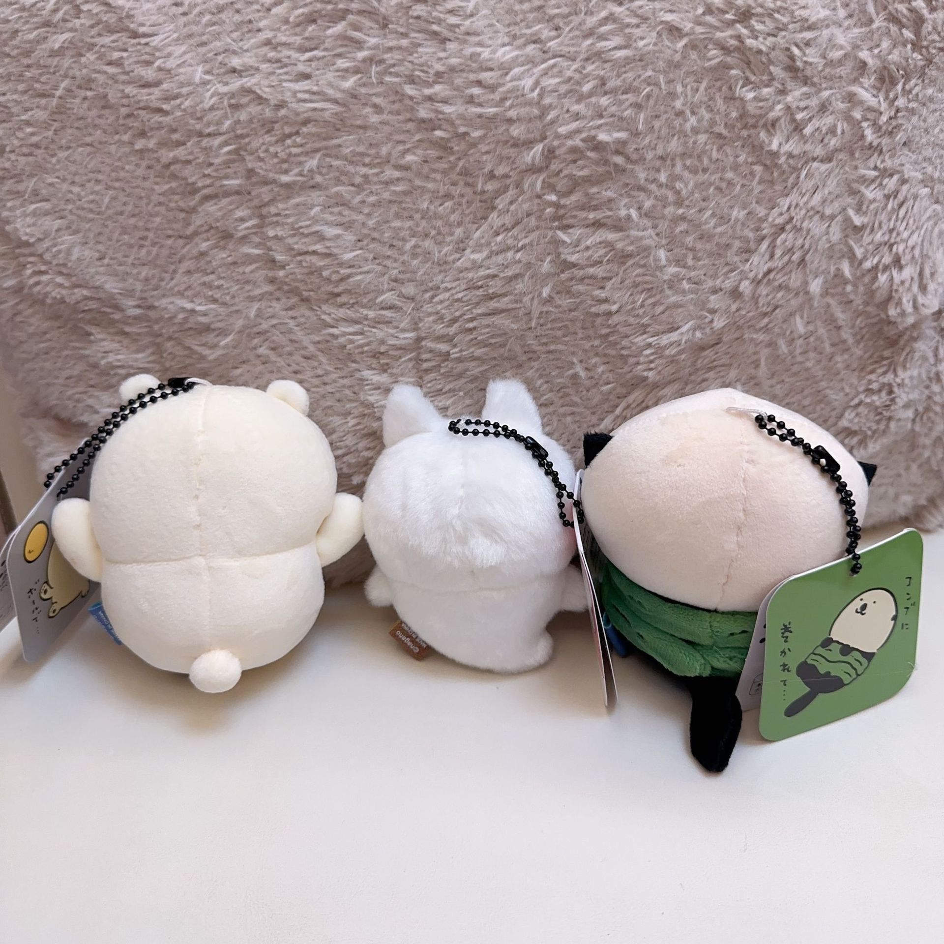 jiyi Plush Keychain Cute Sea O - Anime Merchandise Bag ulasan dan harga