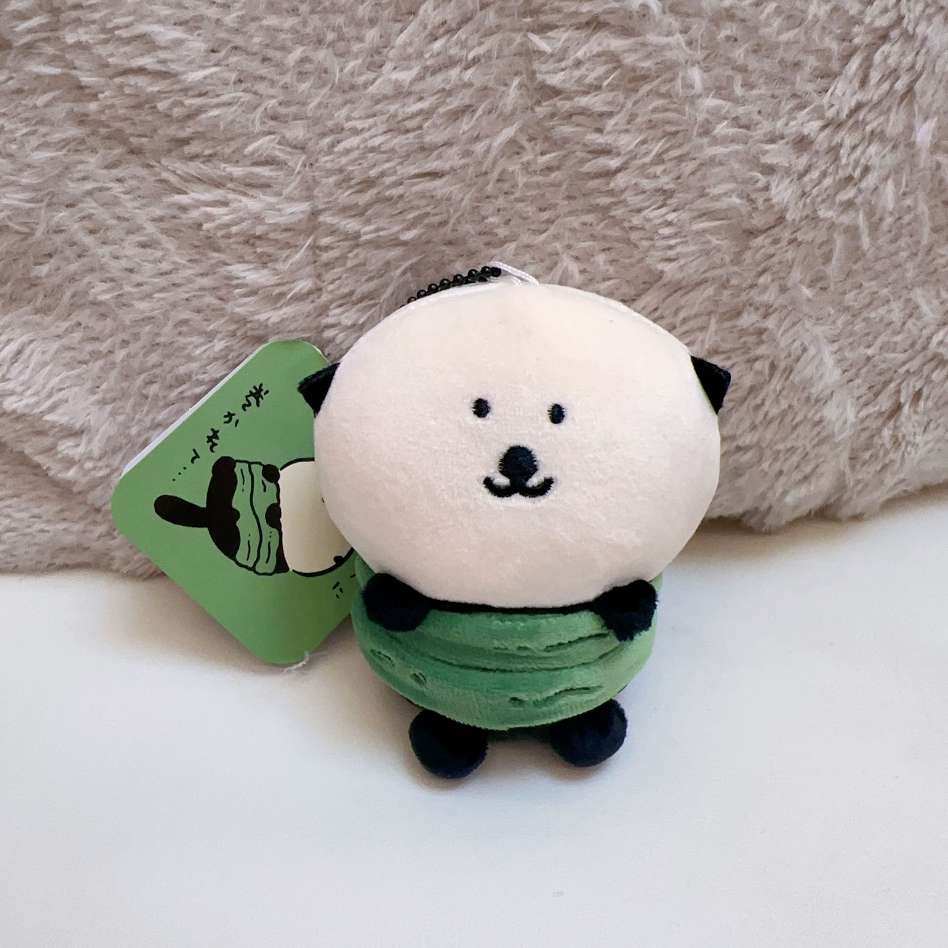 jiyi Plush Keychain Cute Sea O - Anime Merchandise Bag ulasan dan harga