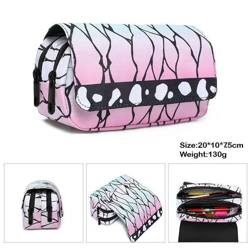 Demon Slayer Large‑capacity Fl - Anime Merchandise Bag ulasan dan harga