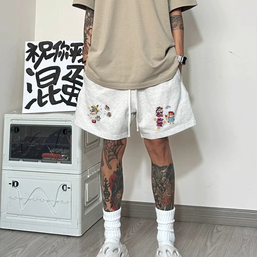 New Men's Shorts Crayon Shin-c - Anime Merchandise Store Japan ulasan dan harga