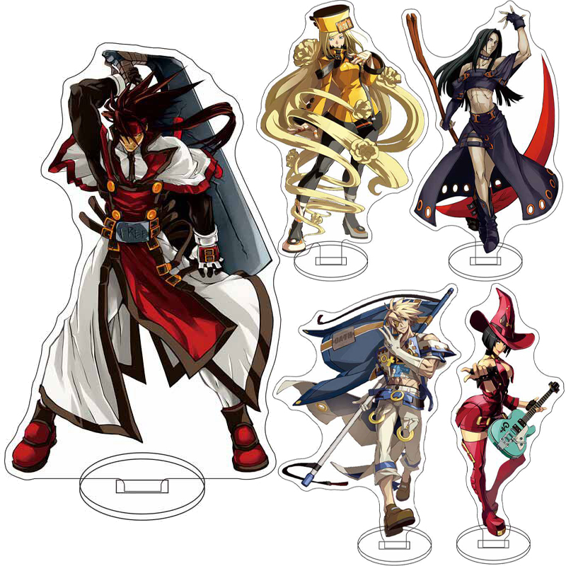 16CM Anime GUILTY GEAR STRIVE： - Anime Merchandise Collection ulasan dan harga