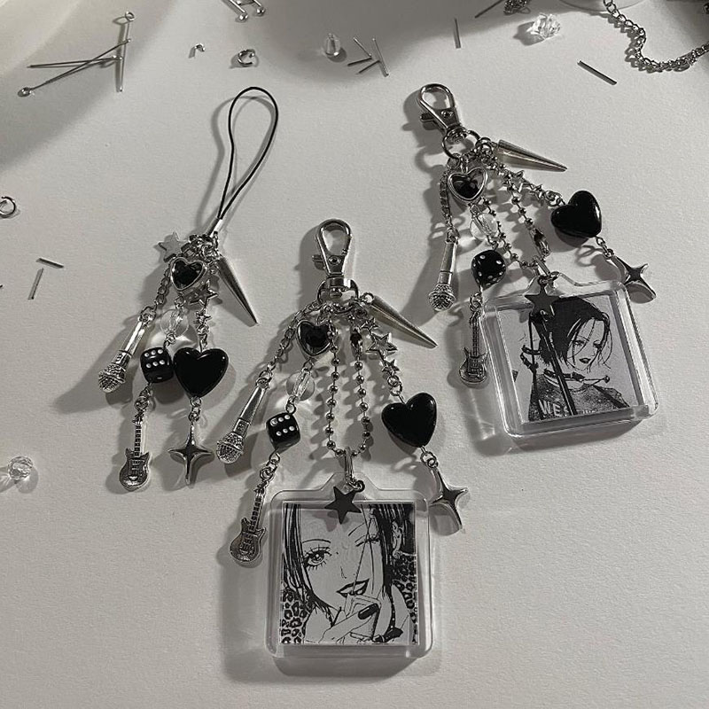 nana keychains beaded phone ch - Nana Anime Merchandise ulasan dan harga