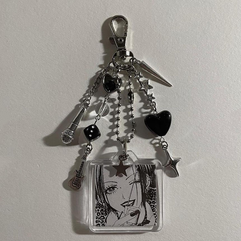 nana keychains beaded phone ch - Nana Anime Merchandise ulasan dan harga