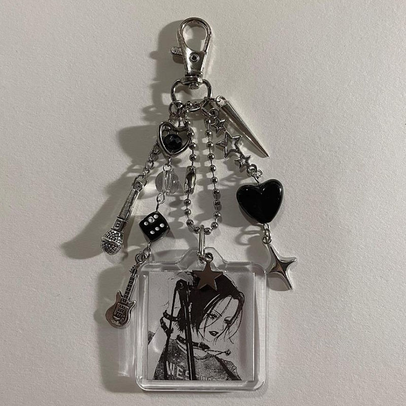 nana keychains beaded phone ch - Nana Anime Merchandise ulasan dan harga