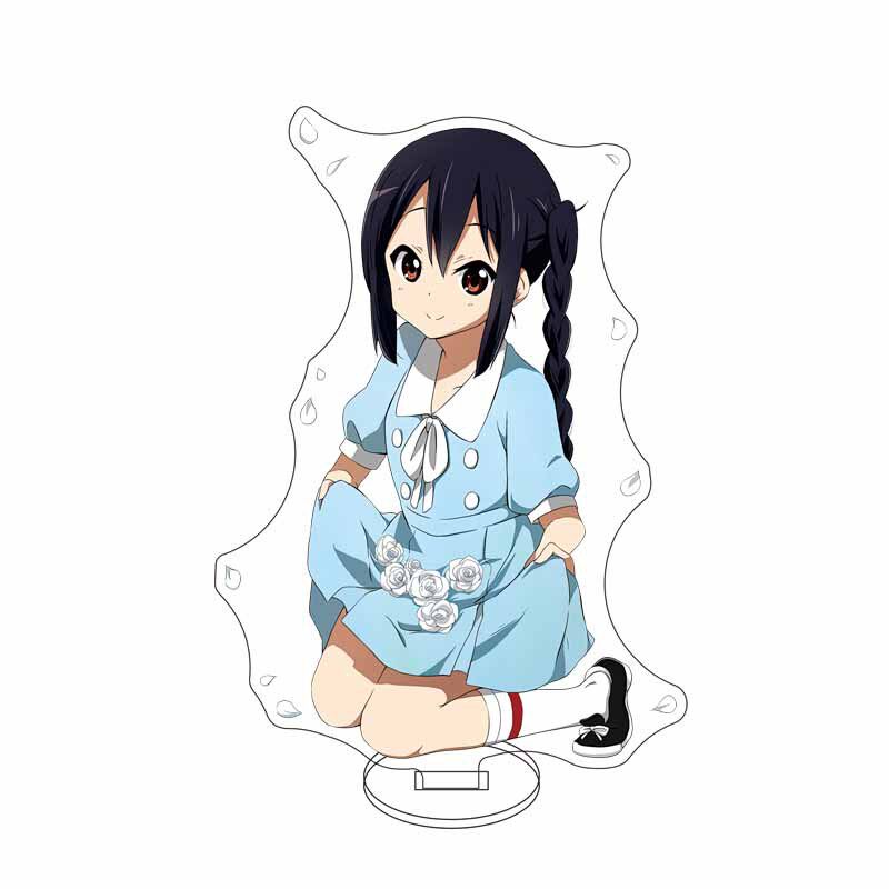 16CM Anime ‌K-ON!‌ Figure ‌Aki - Anime Merchandise Collection ulasan dan harga
