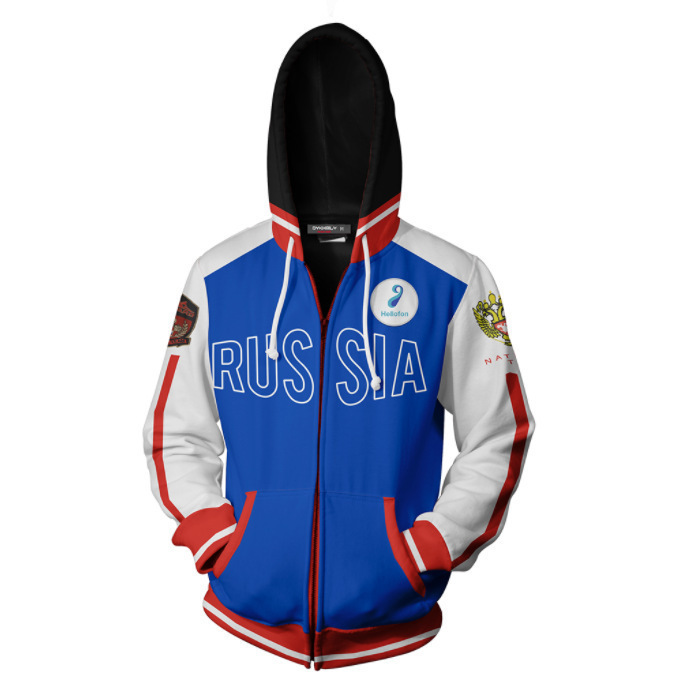 Hot Item: Yuri On Ice Yuri O 3 - Anime Merchandise Hoodie ulasan dan harga