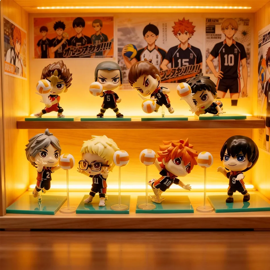SEGA Haikyuu!! Anime Collectio - Anime Merchandise Haikyuu ulasan dan harga