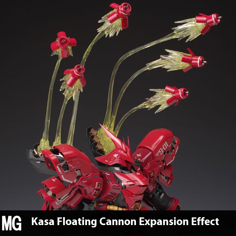 Universal Funnel Combat Effect - Bandai Gundam Rg ulasan dan harga