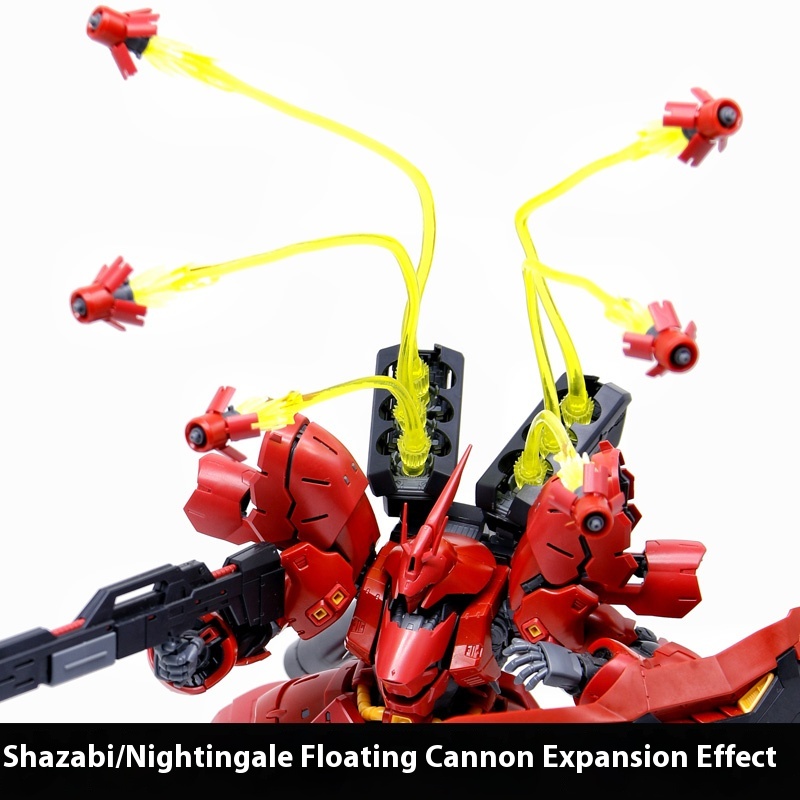 Universal Funnel Combat Effect - Bandai Gundam Rg ulasan dan harga