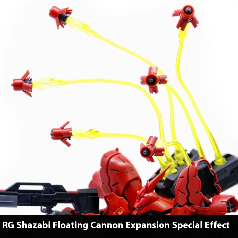 Universal Funnel Combat Effect - Bandai Gundam Rg ulasan dan harga