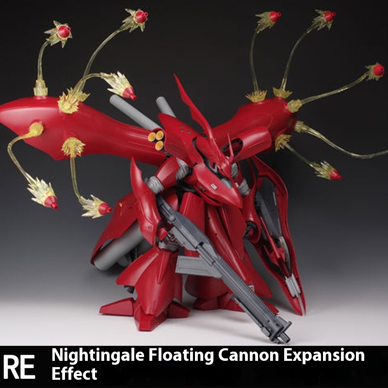 Universal Funnel Combat Effect - Bandai Gundam Rg ulasan dan harga