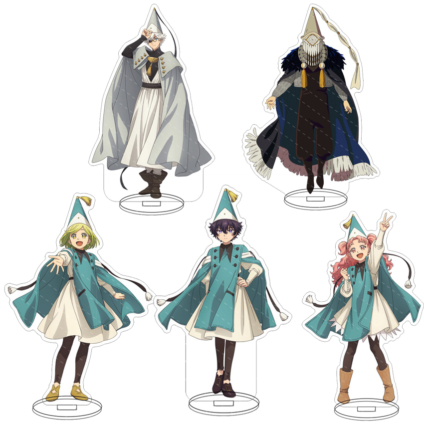 16CM Anime Acrylic Stand Witch - Anime Merchandise Collection ulasan dan harga