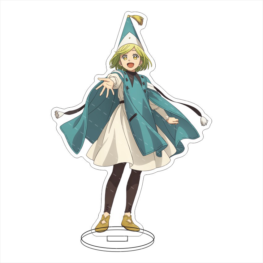 16CM Anime Acrylic Stand Witch - Anime Merchandise Collection ulasan dan harga