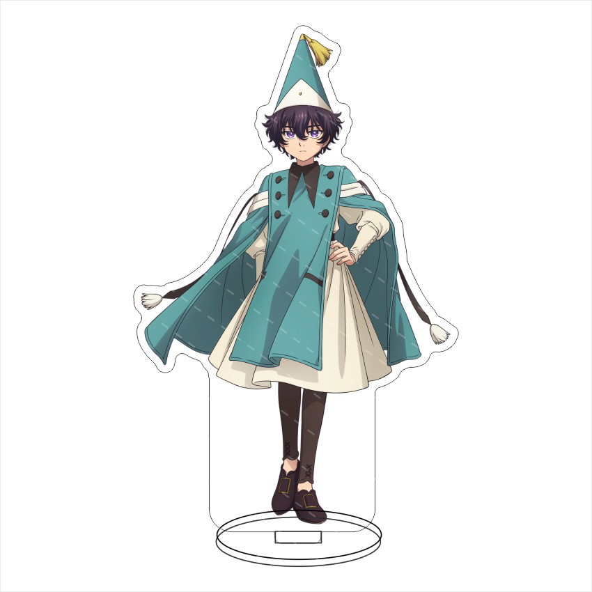 16CM Anime Acrylic Stand Witch - Anime Merchandise Collection ulasan dan harga