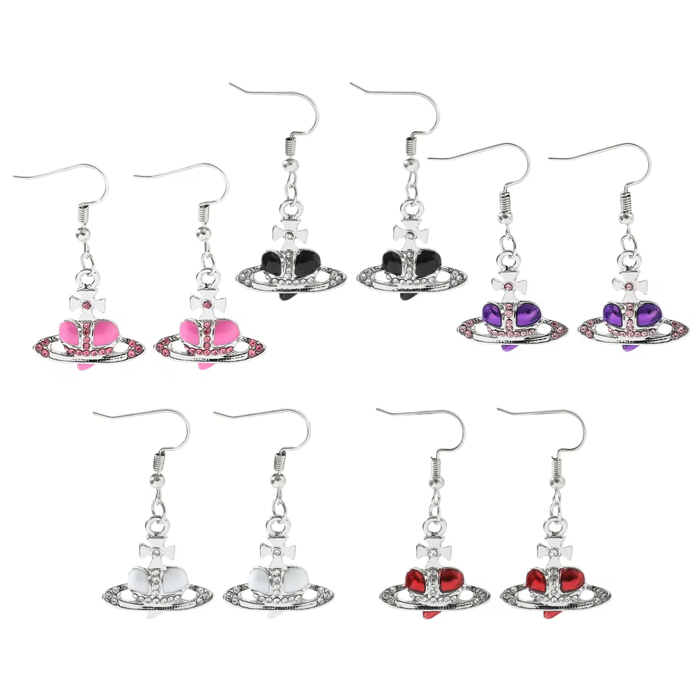 Aesthetic Cubic Zircon Heart S - Nana Anime Merchandise ulasan dan harga