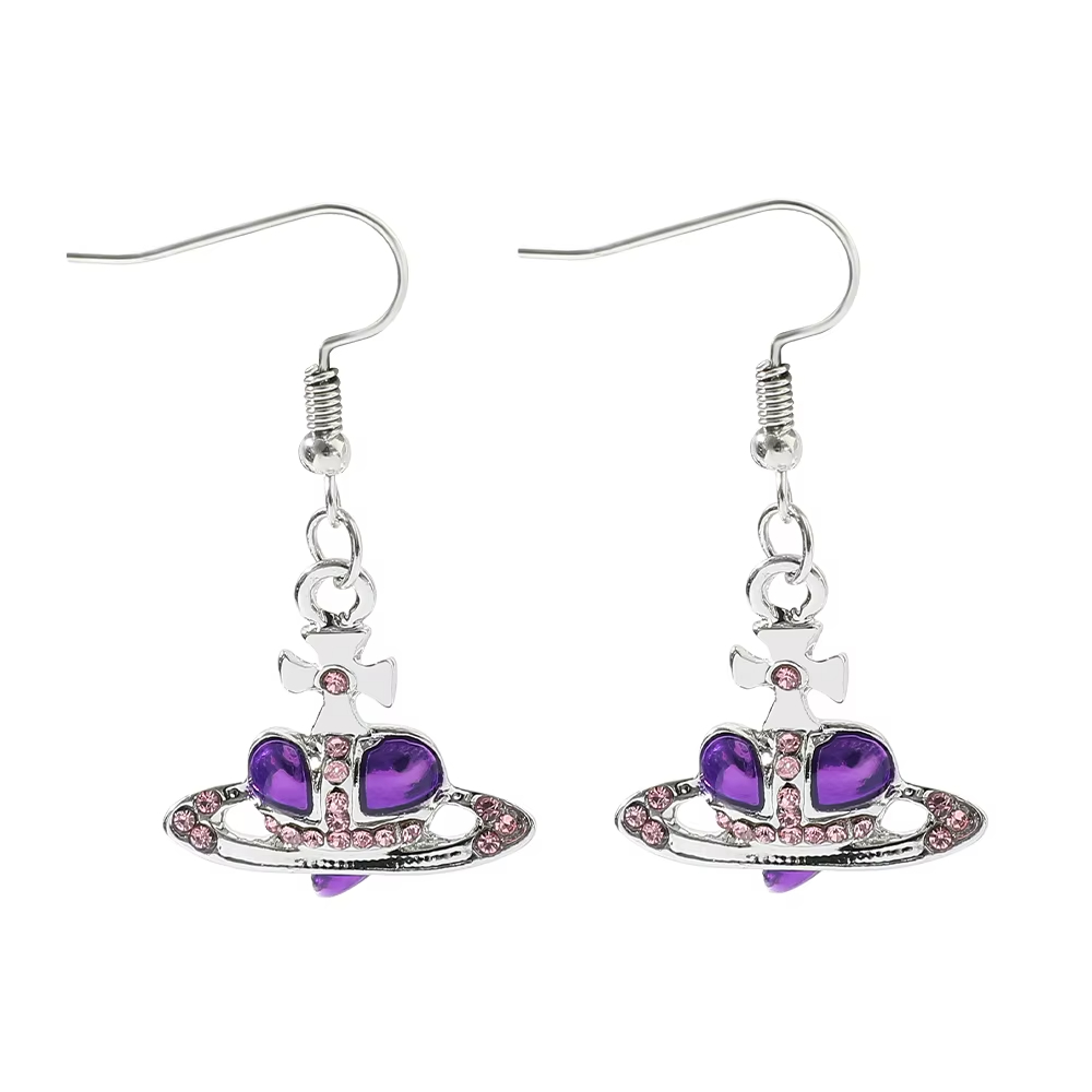 Aesthetic Cubic Zircon Heart S - Nana Anime Merchandise ulasan dan harga