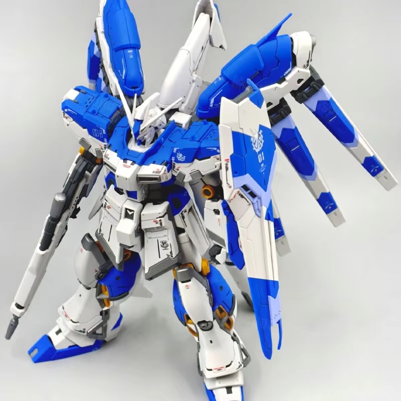 NEW YUSHANFANG Model Enlarged  - Bandai Gundam Rg ulasan dan harga