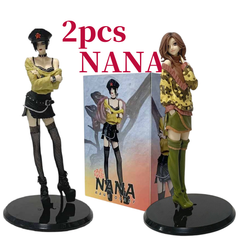 2pcs NANA 21cm Nana Komatsu Na - Nana Anime Merchandise ulasan dan harga