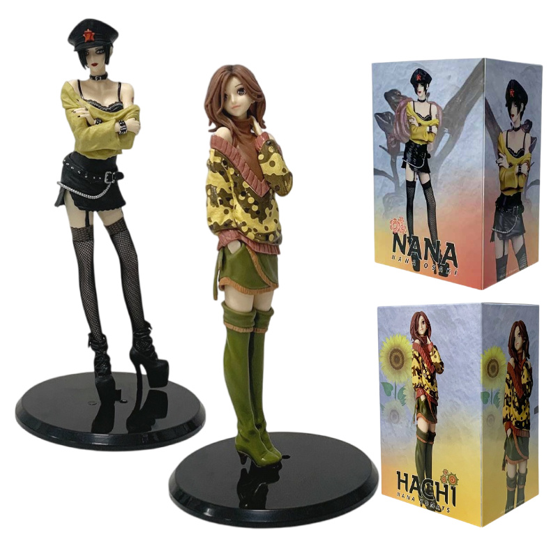 2pcs NANA 21cm Nana Komatsu Na - Nana Anime Merchandise ulasan dan harga